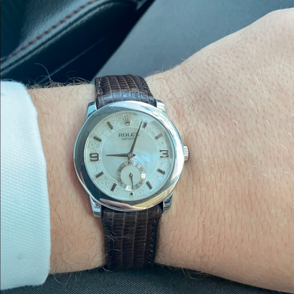 Platinum Rolex